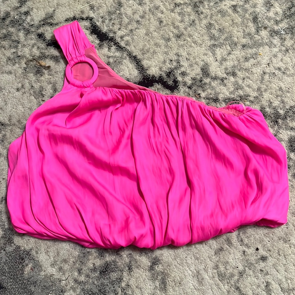 DO + BE One Shoulder Top